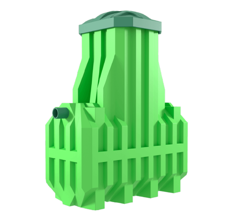 Септик ERGOBOX 7  для частного дома,  