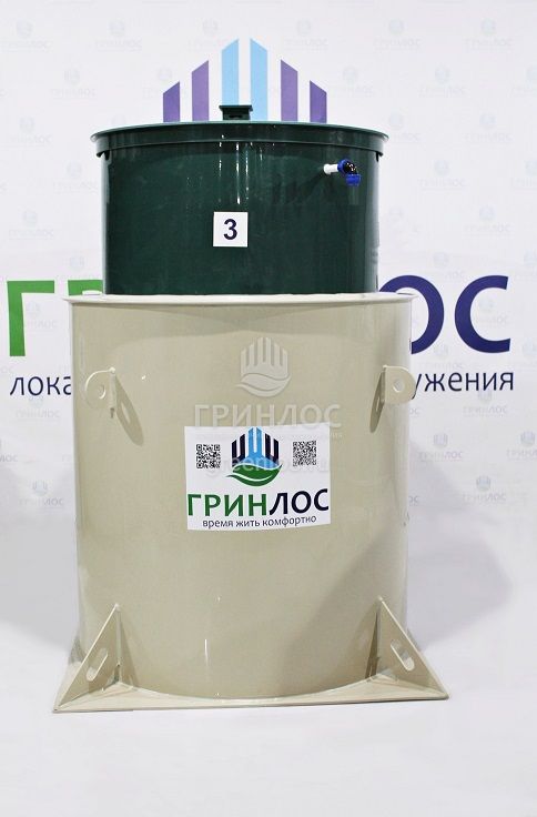 Септик ГРИНЛОС Аэро 4  для дома,  