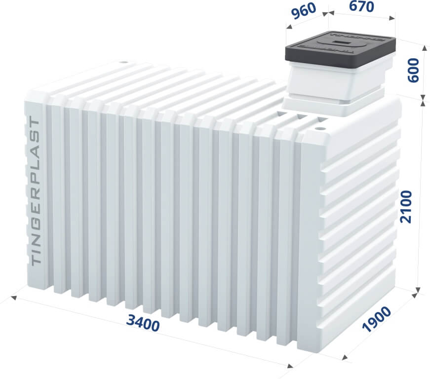 ПОГРЕБ OPTIMUM XXL 3500